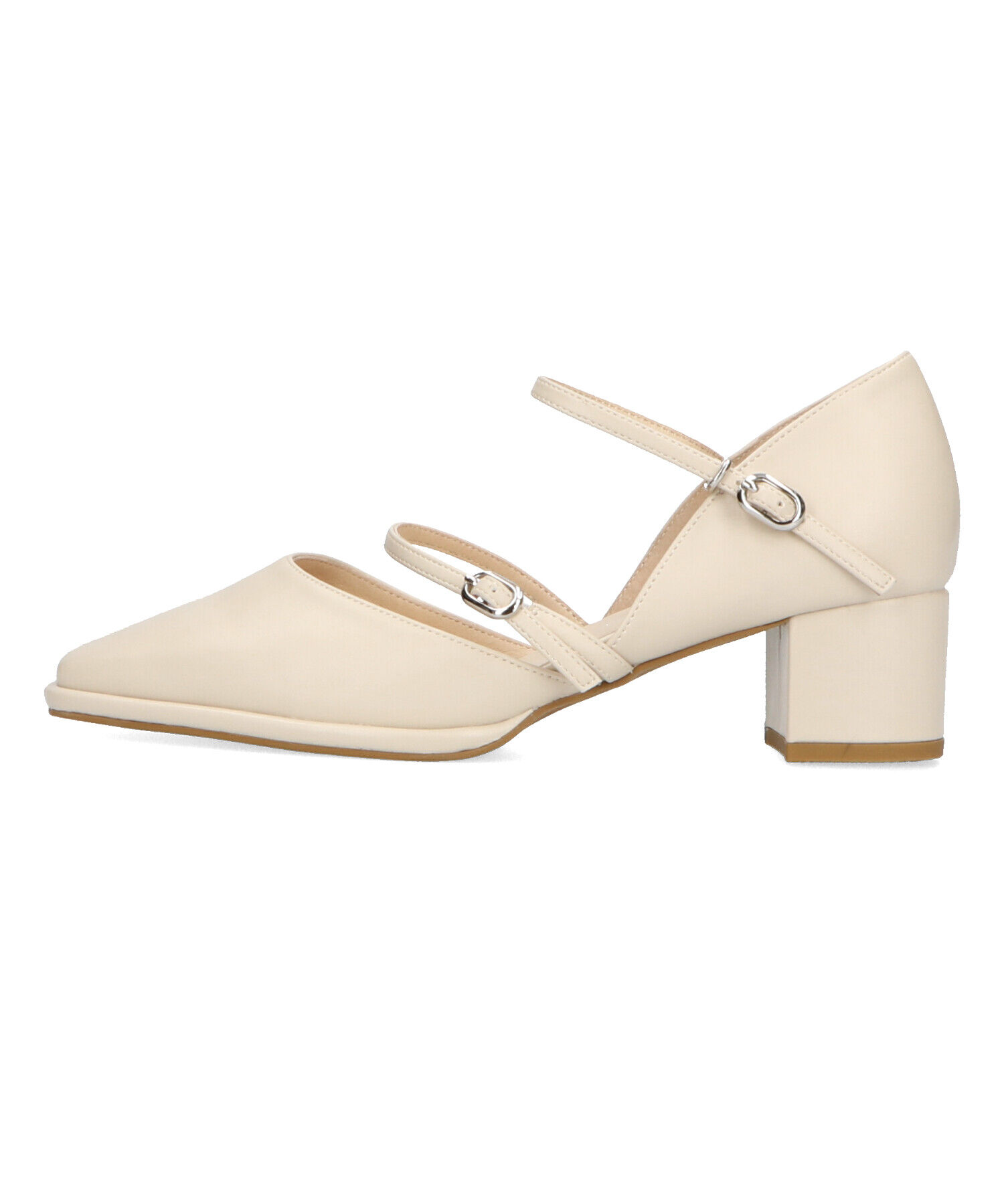 ORiental TRaffic「ダブルストラップヒールパンプス/41108」|パンプス|