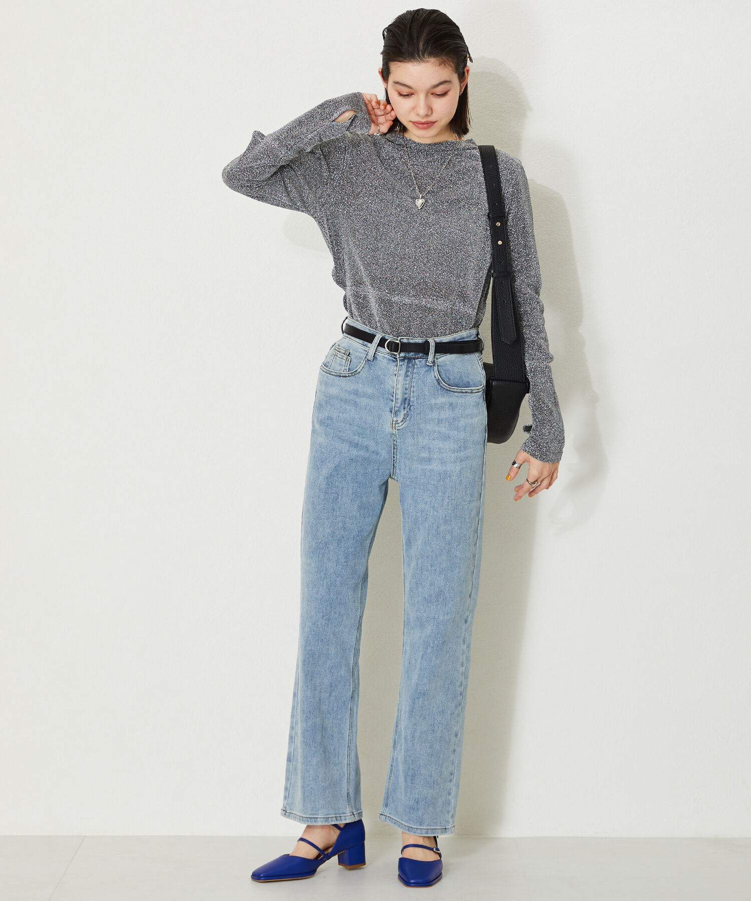 ORiental TRaffic「ダブルストラップヒールパンプス/41108」|パンプス|