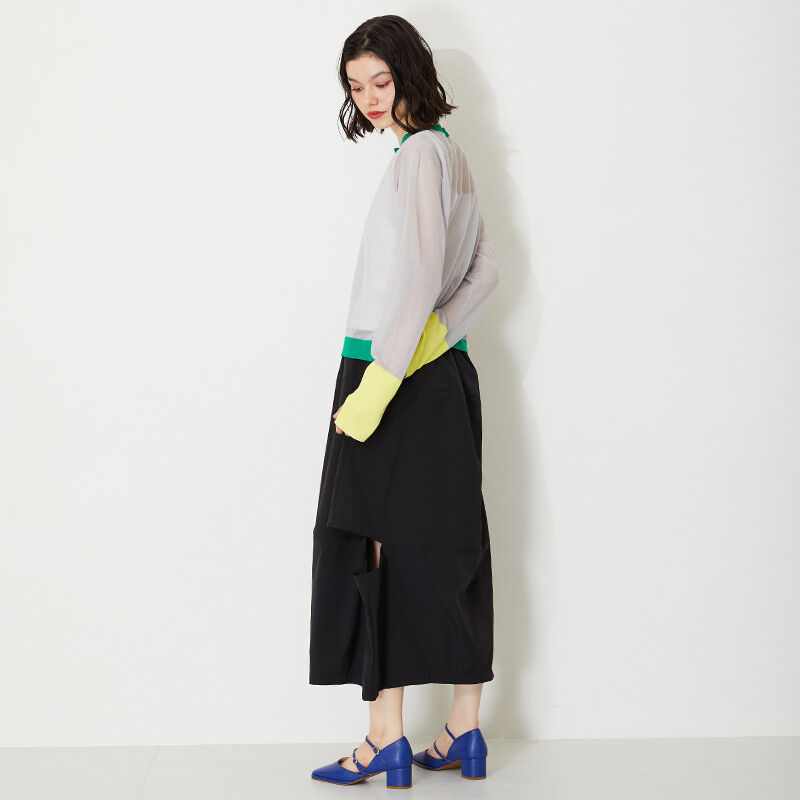 ORiental TRaffic「ダブルストラップヒールパンプス/41108」|パンプス|