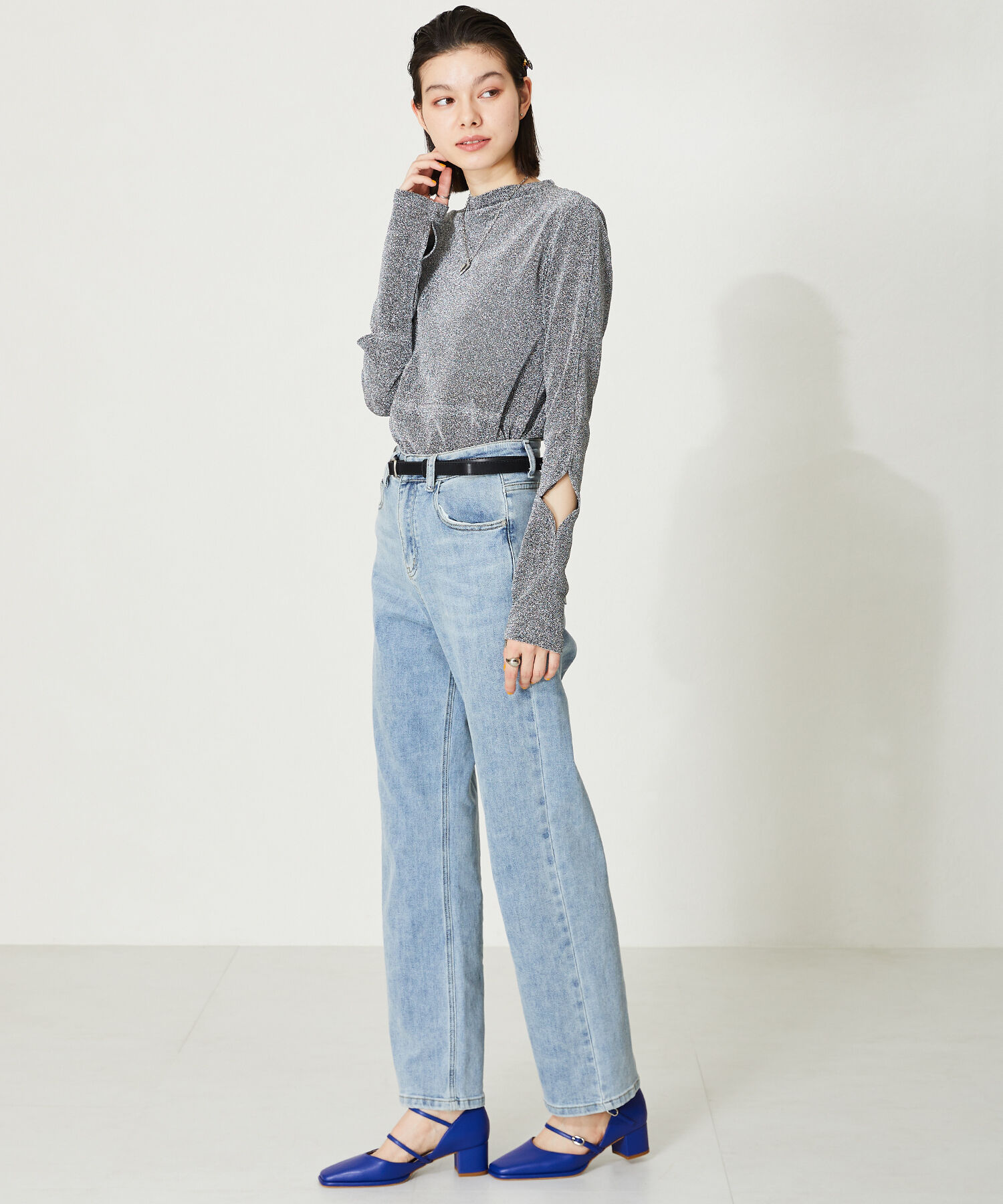 ORiental TRaffic「ダブルストラップヒールパンプス/41108」|パンプス|