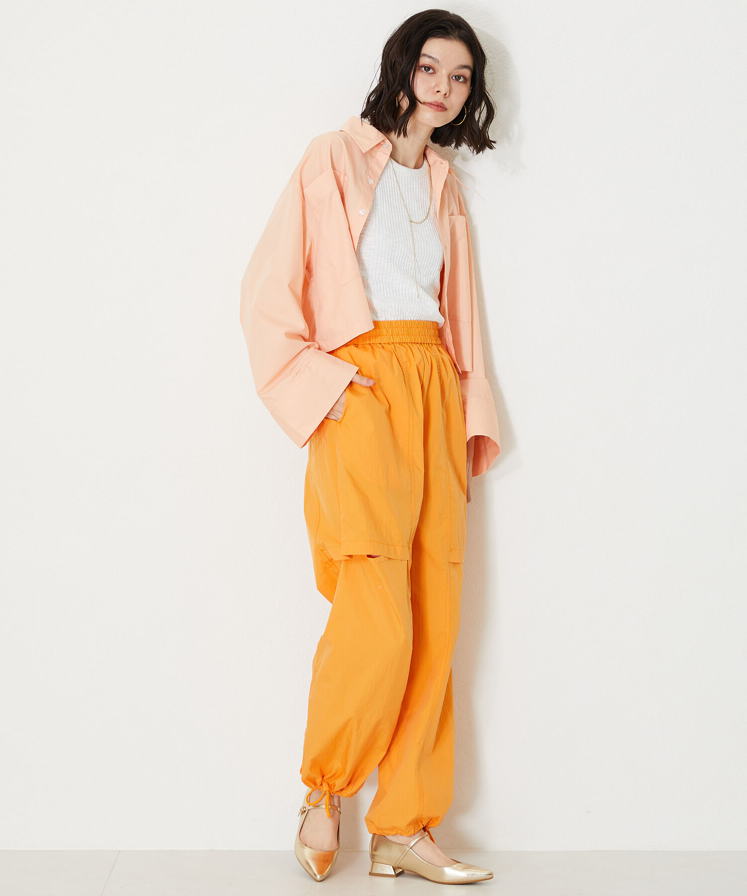 ORiental TRaffic「【トレンド】ストラップ変形ヒールパンプス/41114 パンプス」|パンプス|