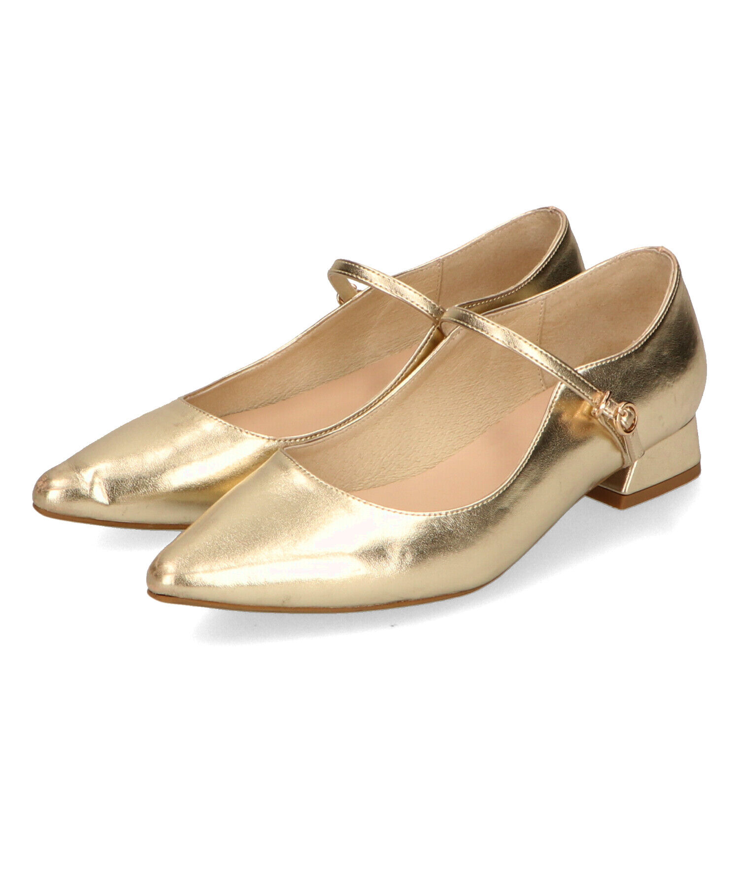 ORiental TRaffic「【トレンド】ストラップ変形ヒールパンプス/41114 パンプス」|パンプス|