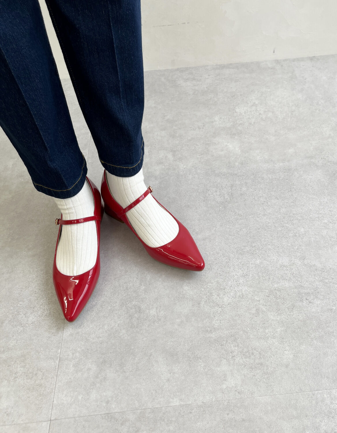 ORiental TRaffic「【トレンド】ストラップ変形ヒールパンプス/41114 パンプス」|パンプス|