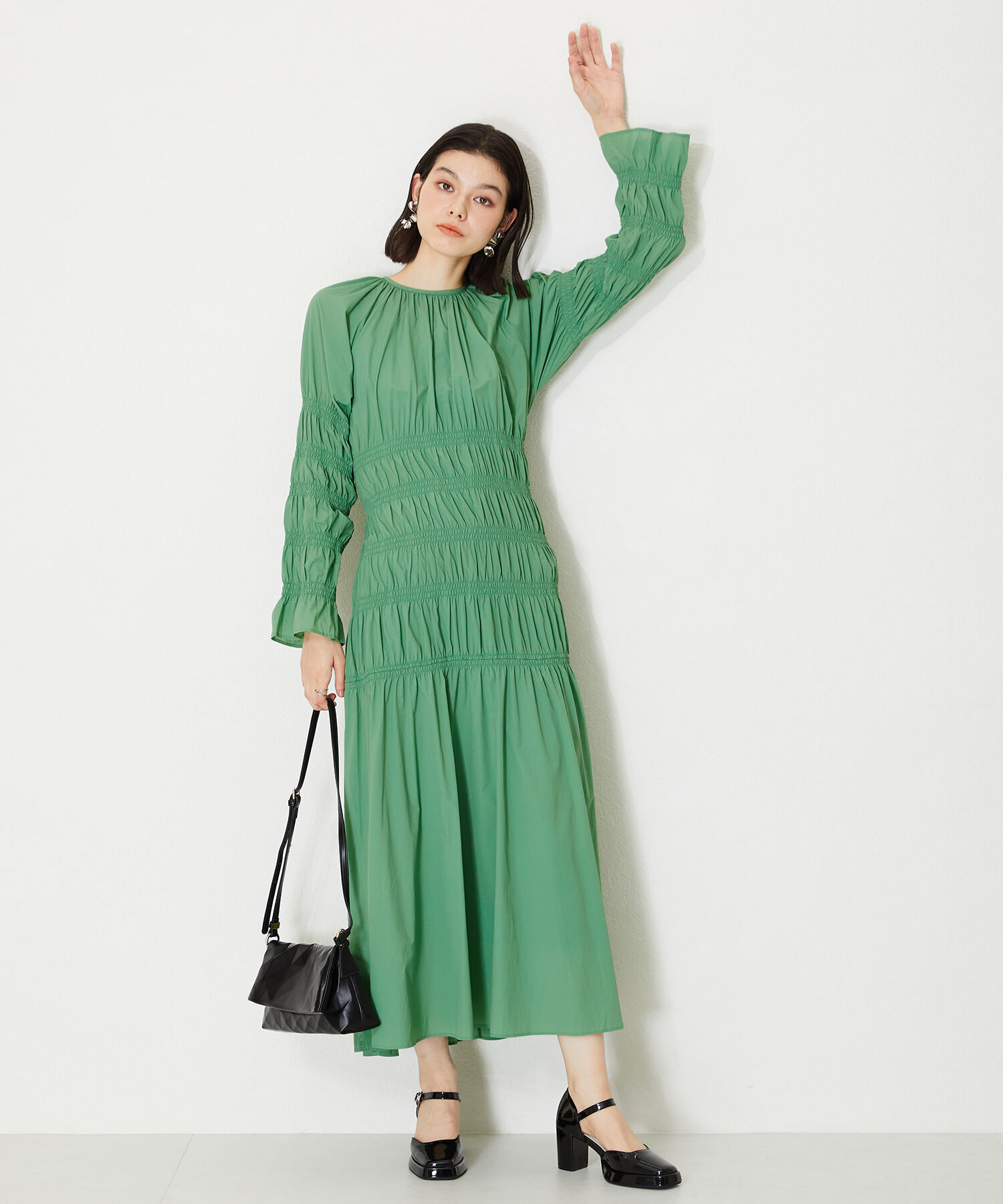 ORiental TRaffic「フレアソールセパレートパンプス/41111」|パンプス|