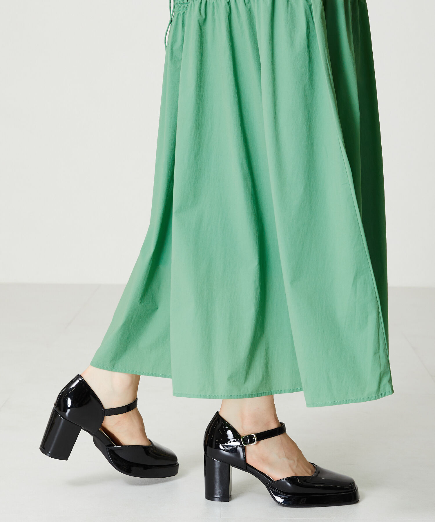 ORiental TRaffic「フレアソールセパレートパンプス/41111」|パンプス|