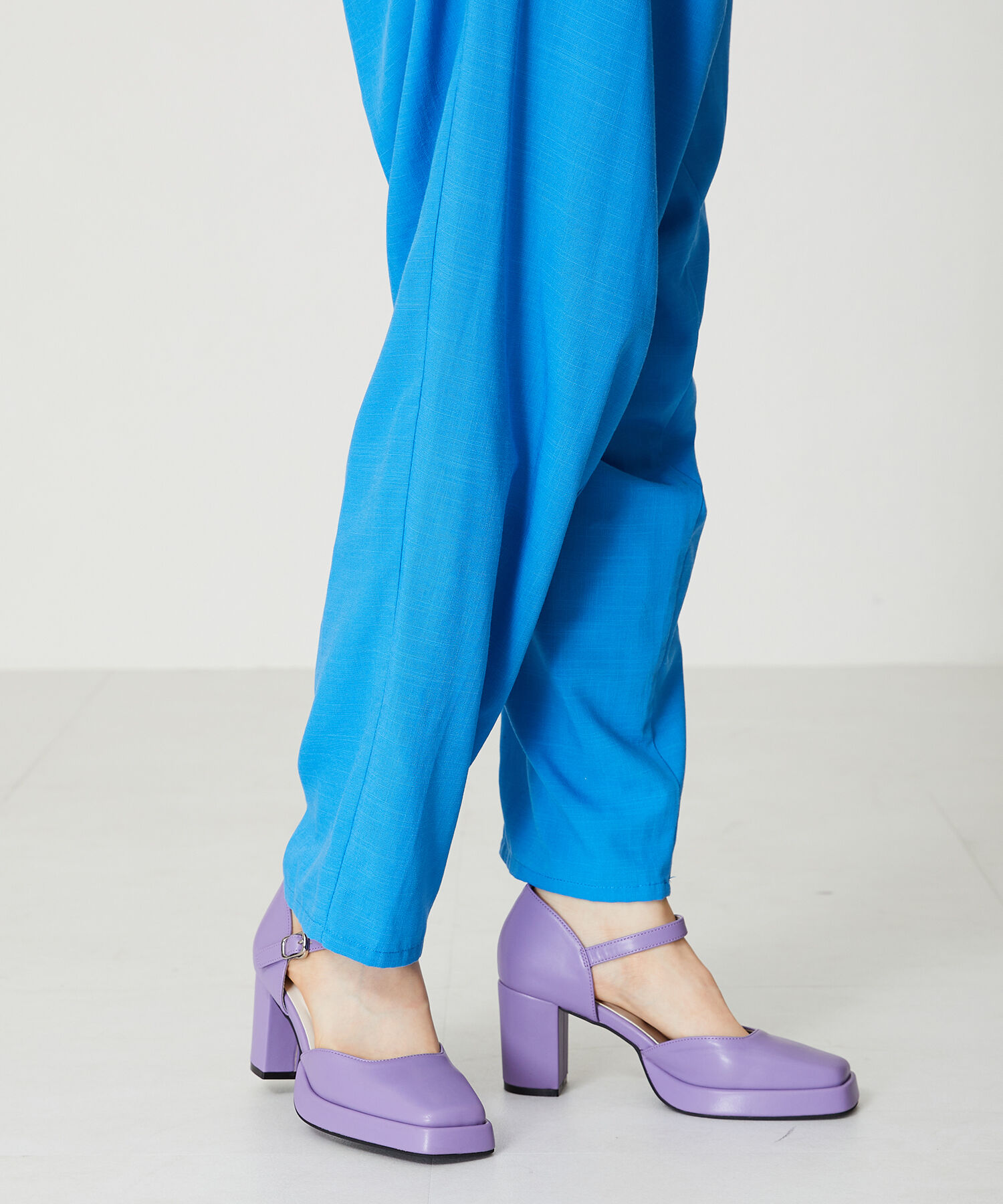 ORiental TRaffic「フレアソールセパレートパンプス/41111」|パンプス|