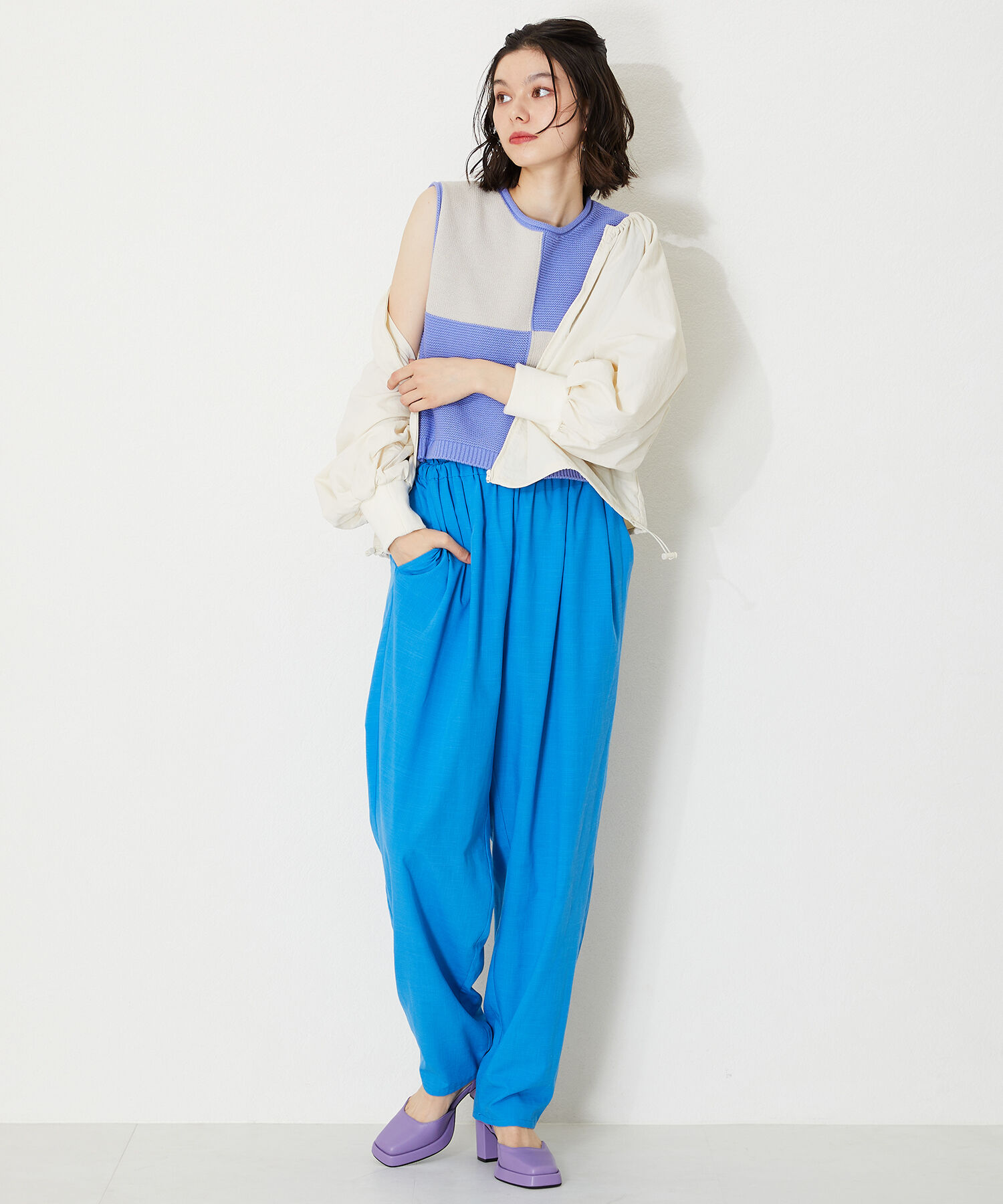 ORiental TRaffic「フレアソールセパレートパンプス/41111」|パンプス|