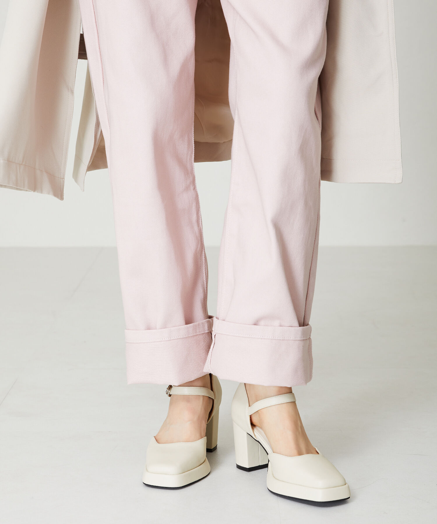 ORiental TRaffic「フレアソールセパレートパンプス/41111」|パンプス|