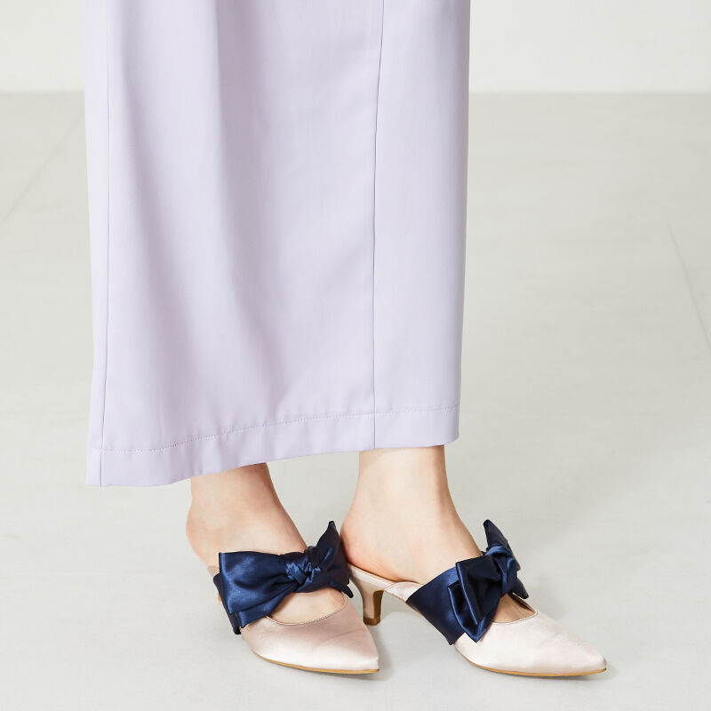 ORiental TRaffic「リボンミュールパンプス/41109」|パンプス|