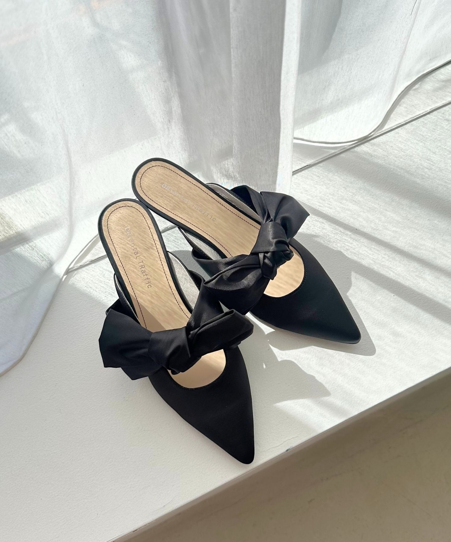 ORiental TRaffic「リボンミュールパンプス/41109」|パンプス|