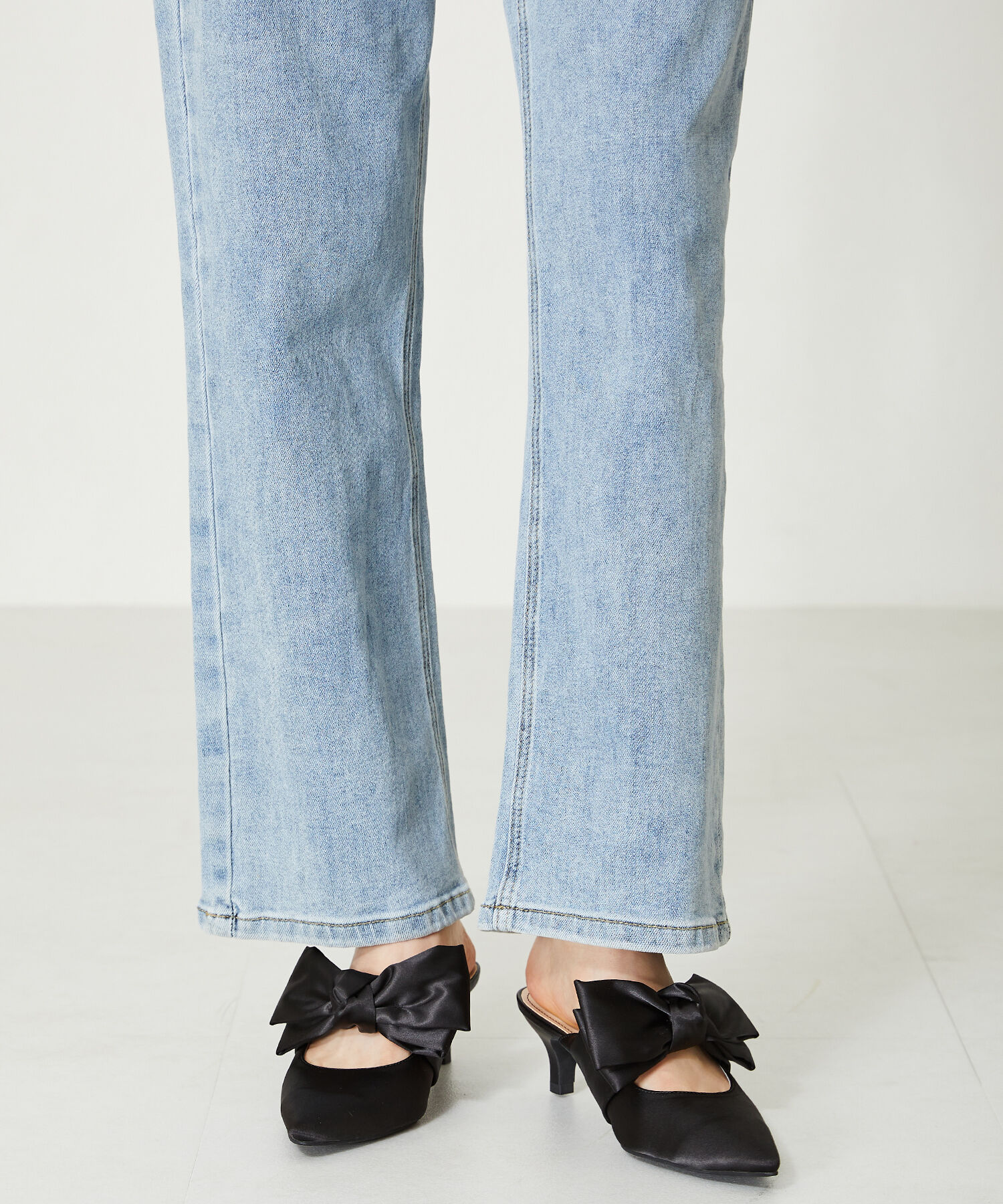 ORiental TRaffic「リボンミュールパンプス/41109」|パンプス|