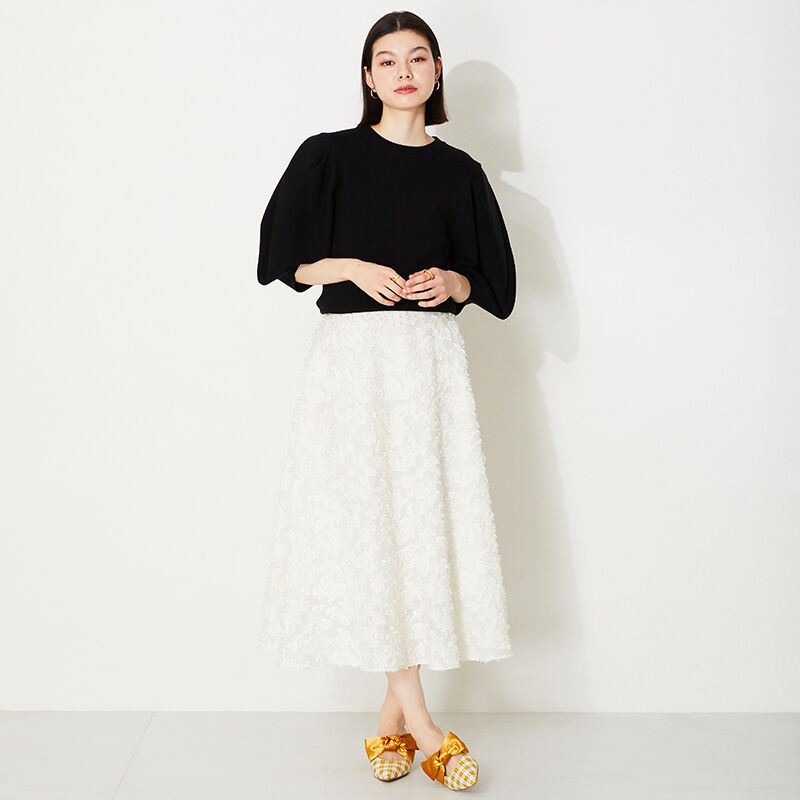 ORiental TRaffic「リボンミュールパンプス/41109」|パンプス|