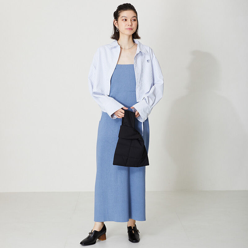 ORiental TRaffic「【トレンド】ウッドヒール甲深パンプス/41119 パンプス」|パンプス|