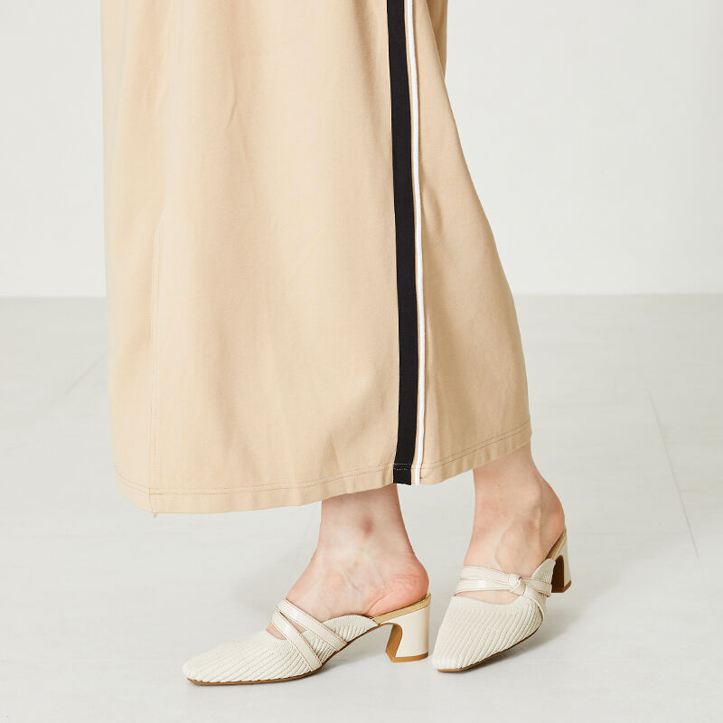 ORiental TRaffic「ニットミュールパンプス/41120」|パンプス|