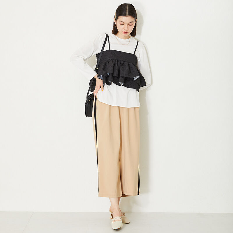 ORiental TRaffic「ニットミュールパンプス/41120」|パンプス|