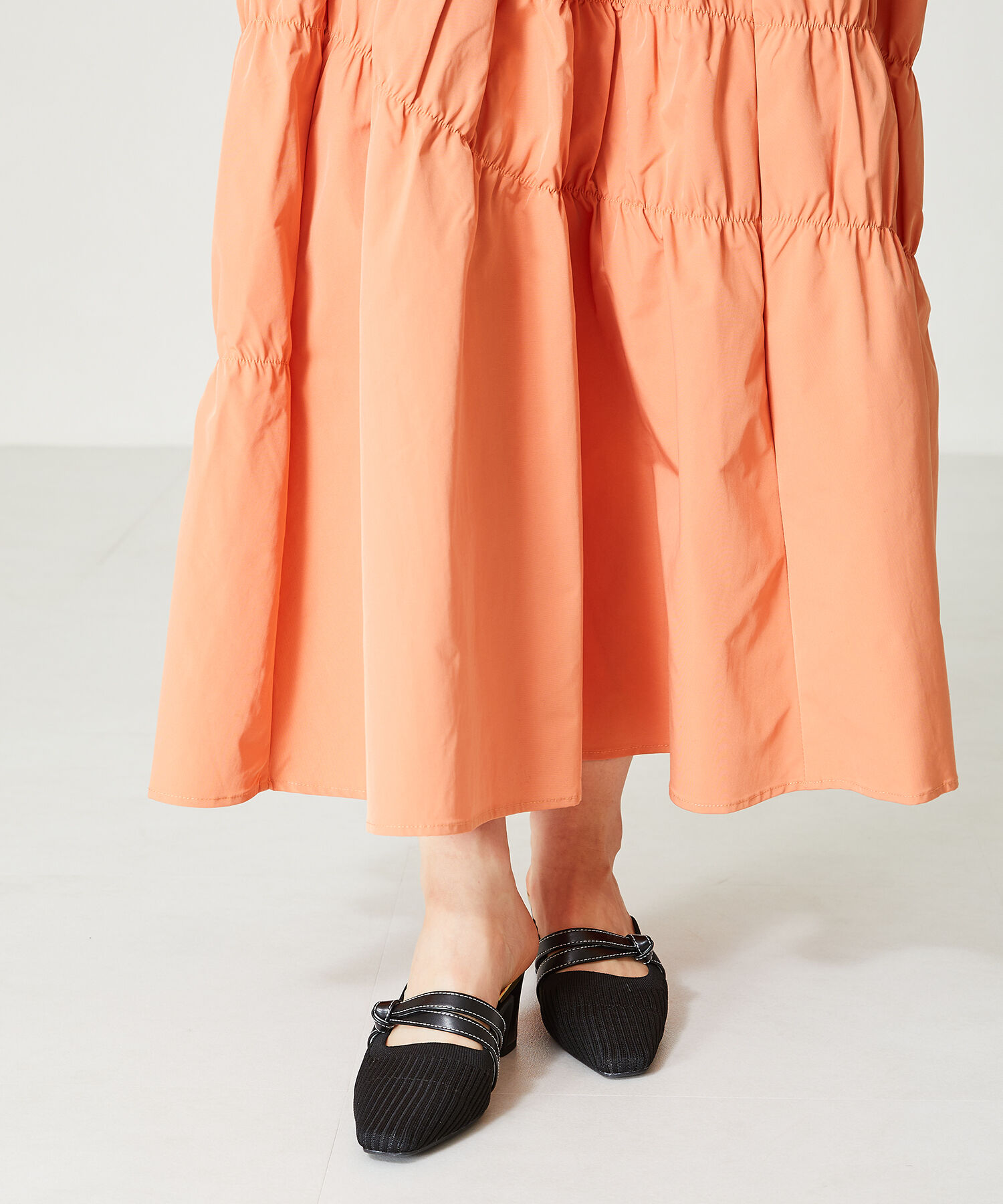 ORiental TRaffic「ニットミュールパンプス/41120」|パンプス|