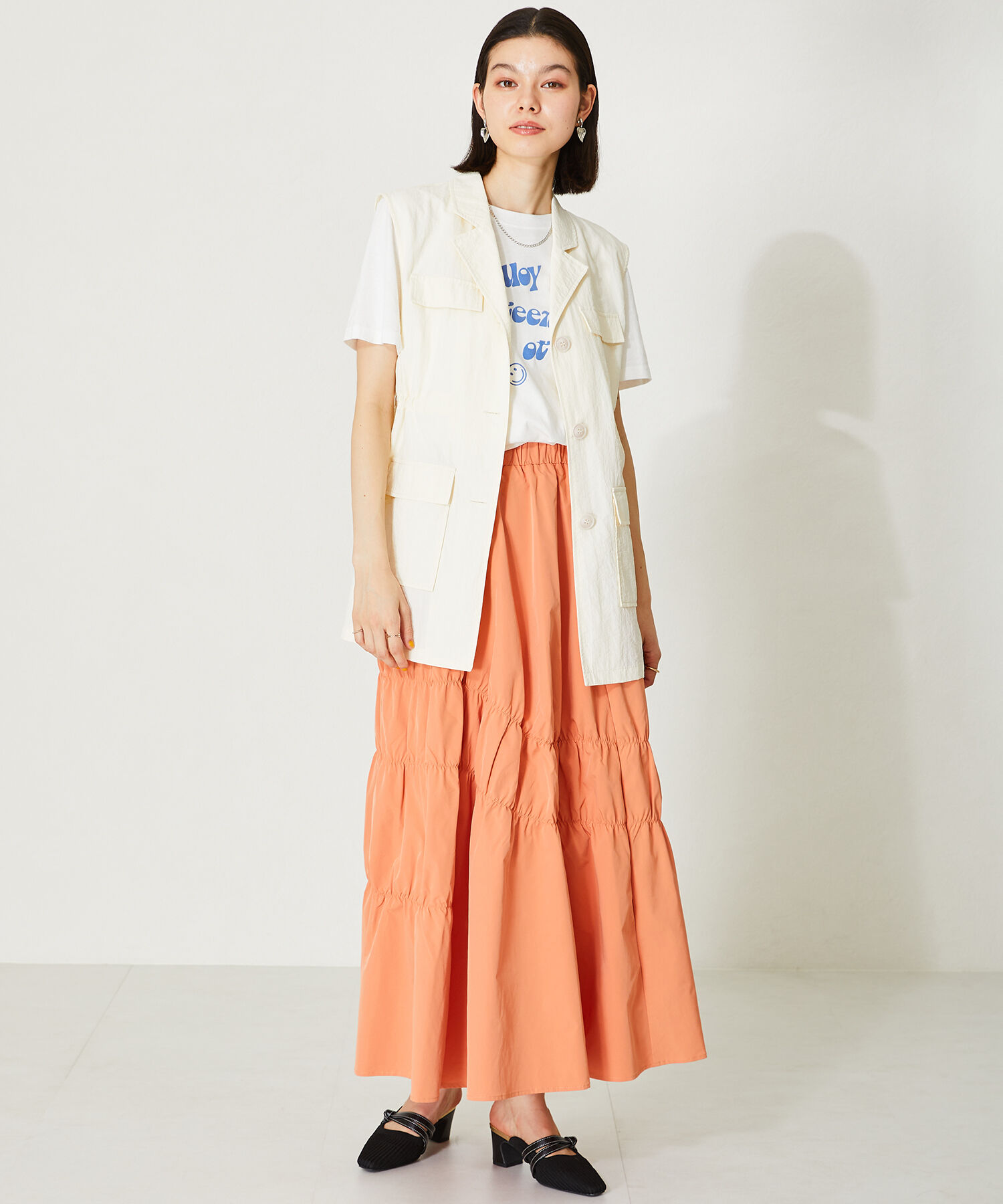 ORiental TRaffic「ニットミュールパンプス/41120」|パンプス|