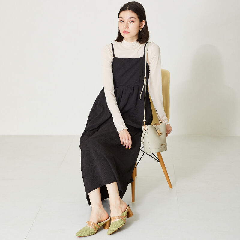 ORiental TRaffic「ニットミュールパンプス/41120」|パンプス|