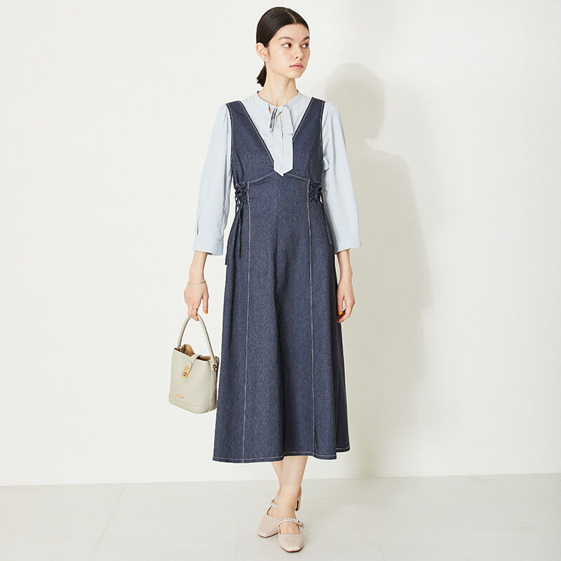 ORiental TRaffic「パールストラップミュールパンプス/41121」|パンプス|