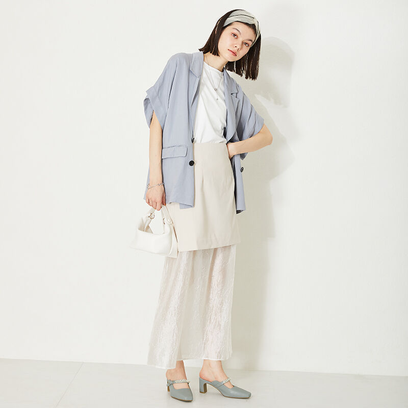 ORiental TRaffic「パールストラップミュールパンプス/41121」|パンプス|