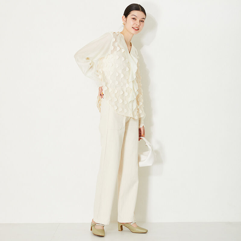 ORiental TRaffic「パールストラップミュールパンプス/41121」|パンプス|