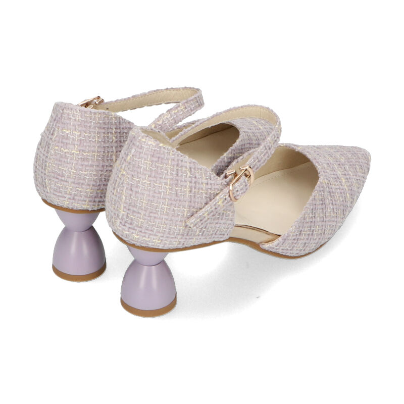 ORiental TRaffic「変形ヒールセパレートパンプス/41123」|パンプス|