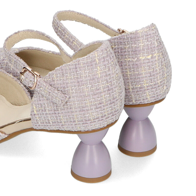 ORiental TRaffic「変形ヒールセパレートパンプス/41123」|パンプス|