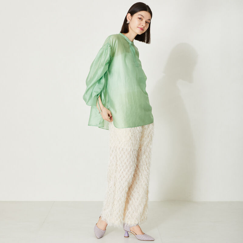 ORiental TRaffic「変形ヒールセパレートパンプス/41123」|パンプス|