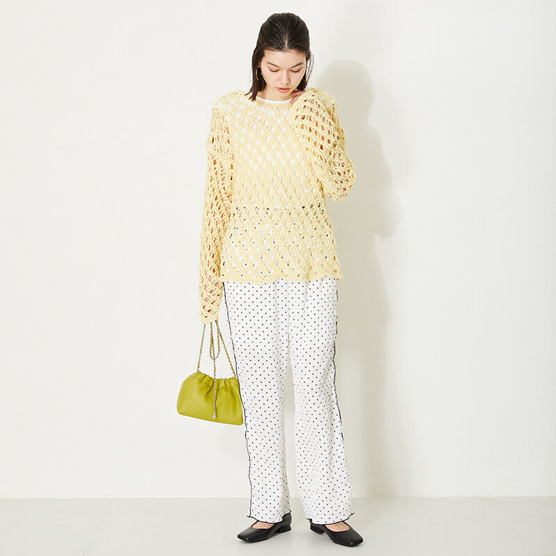 ORiental TRaffic「クロスストラップパンプス/41124」|パンプス|