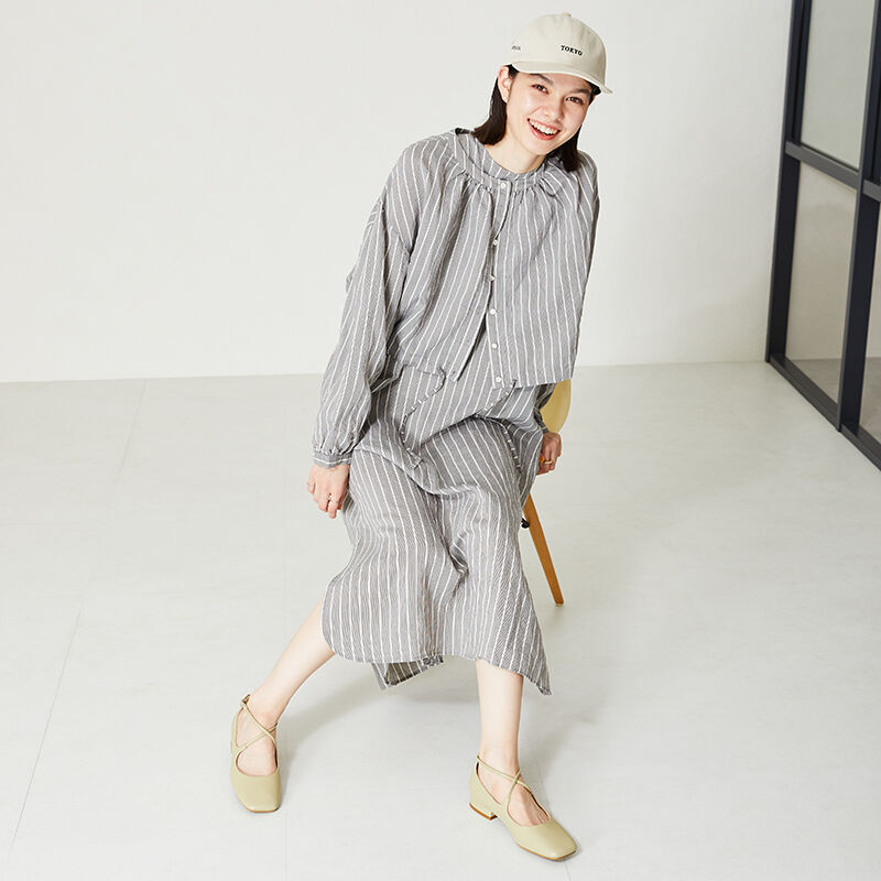 ORiental TRaffic「クロスストラップパンプス/41124」|パンプス|