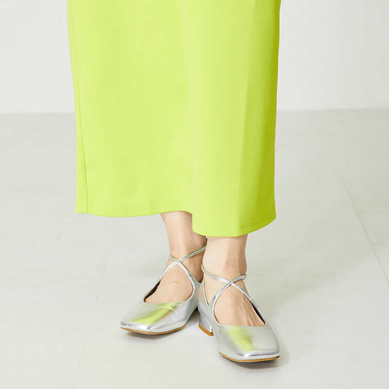 ORiental TRaffic「クロスストラップパンプス/41124」|パンプス|