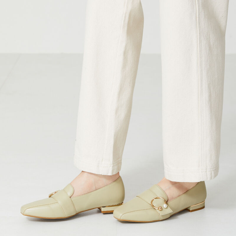 WA Oriental TRaffic「パールモチーフベルトローファー/42105」|パンプス|