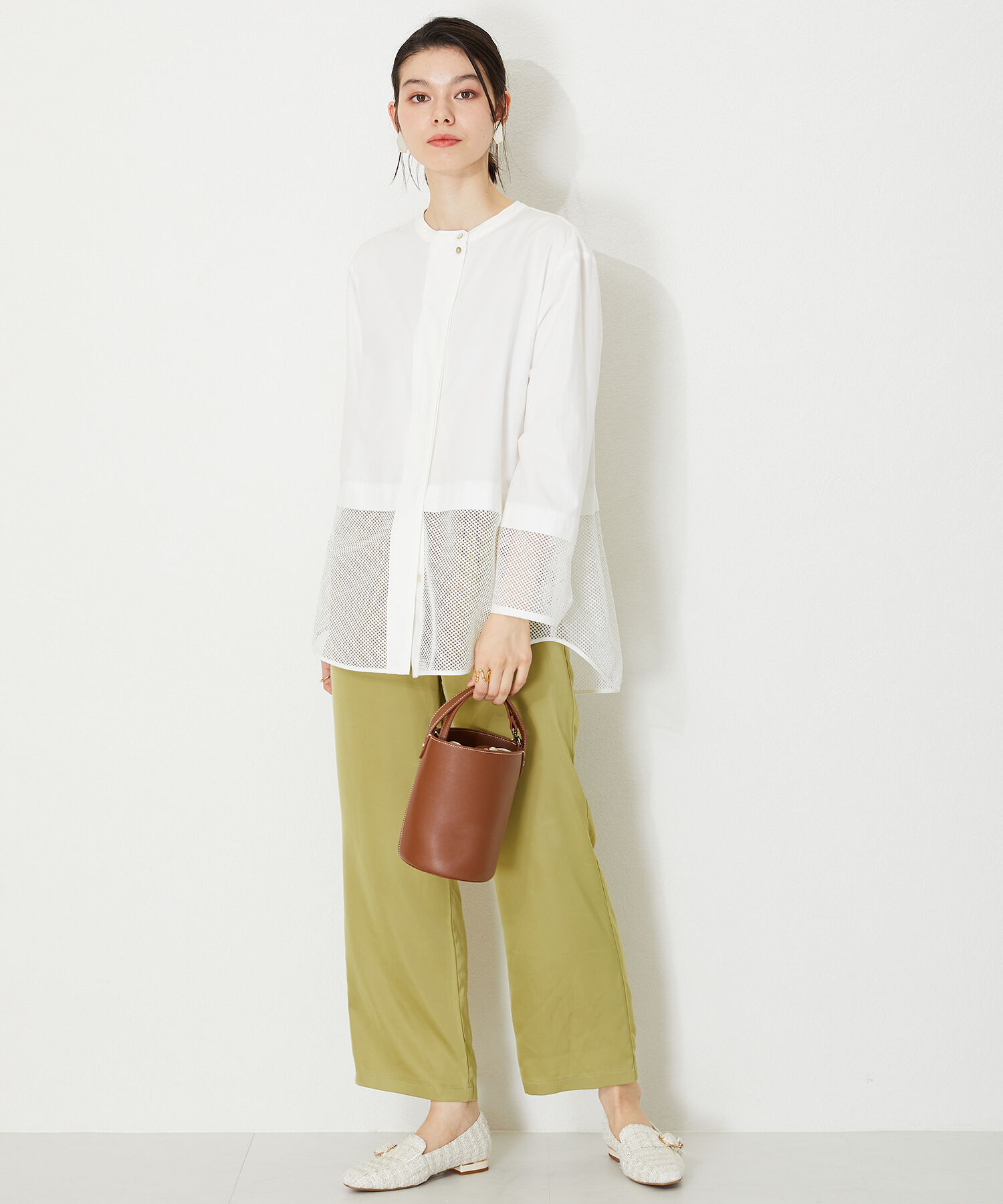 WA Oriental TRaffic「パールモチーフベルトローファー/42105」|パンプス|