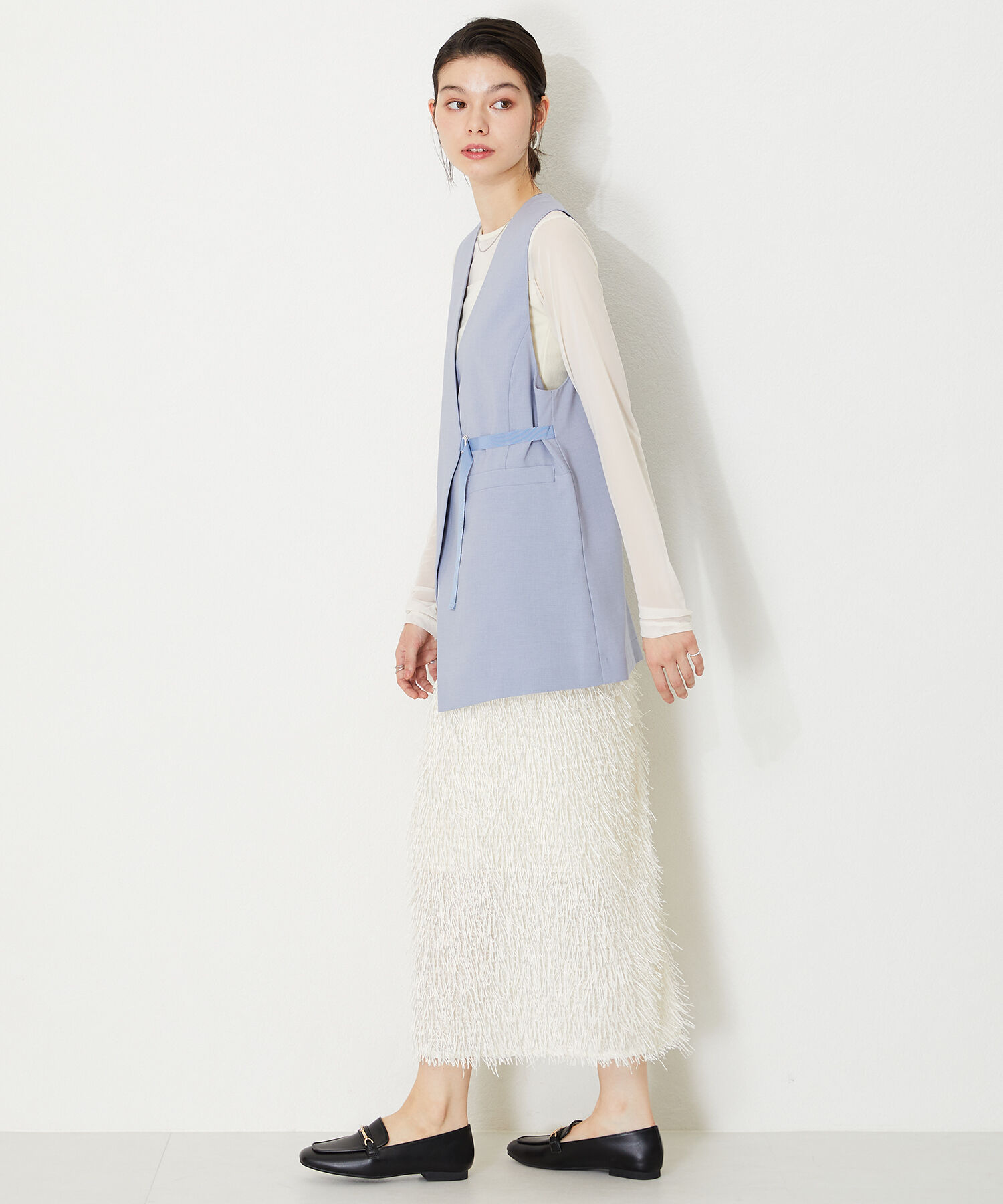 WA Oriental TRaffic「【アウトレット価格】スクエアトゥビットモチーフローファー/42108」|ローファー|