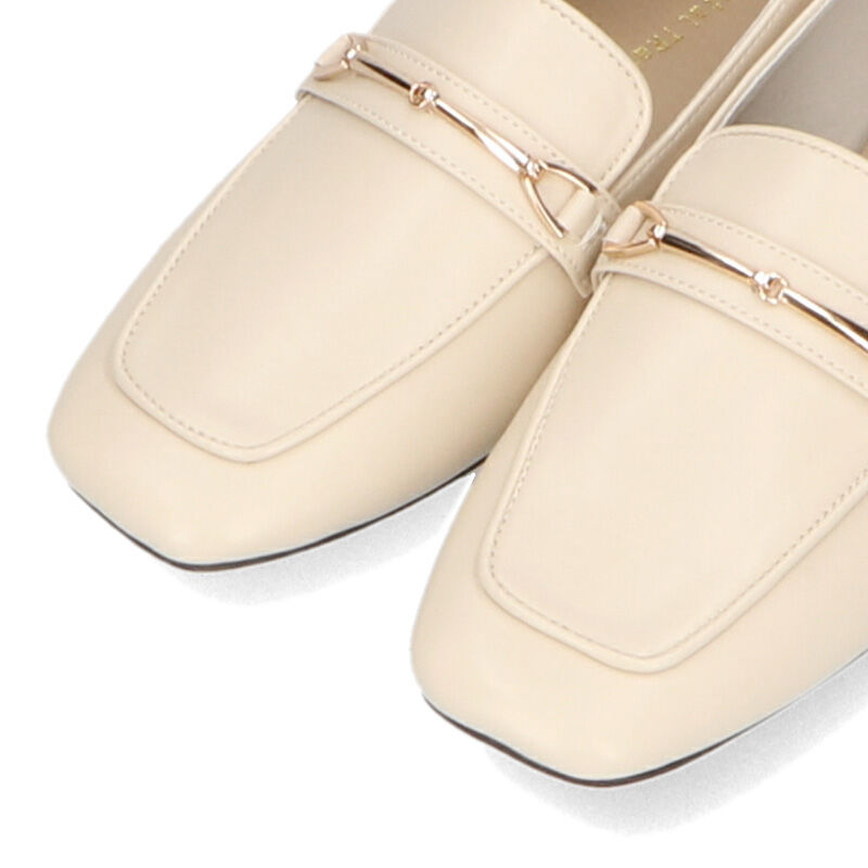 WA Oriental TRaffic「【アウトレット価格】スクエアトゥビットモチーフローファー/42108」|ローファー|