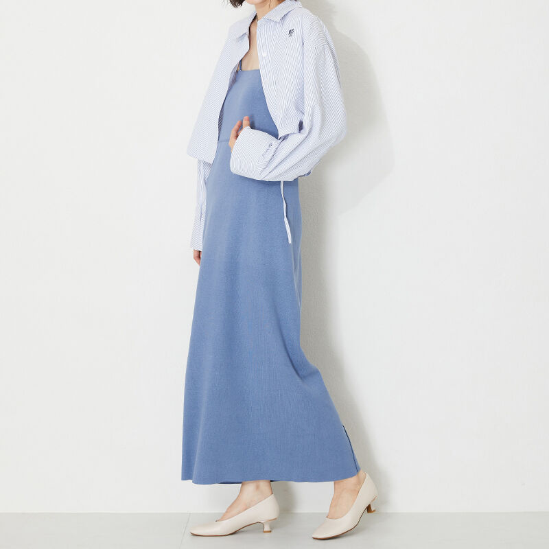 WA Oriental TRaffic「【アウトレット価格】スクエアトゥラインヒールパンプス/42109」|パンプス|