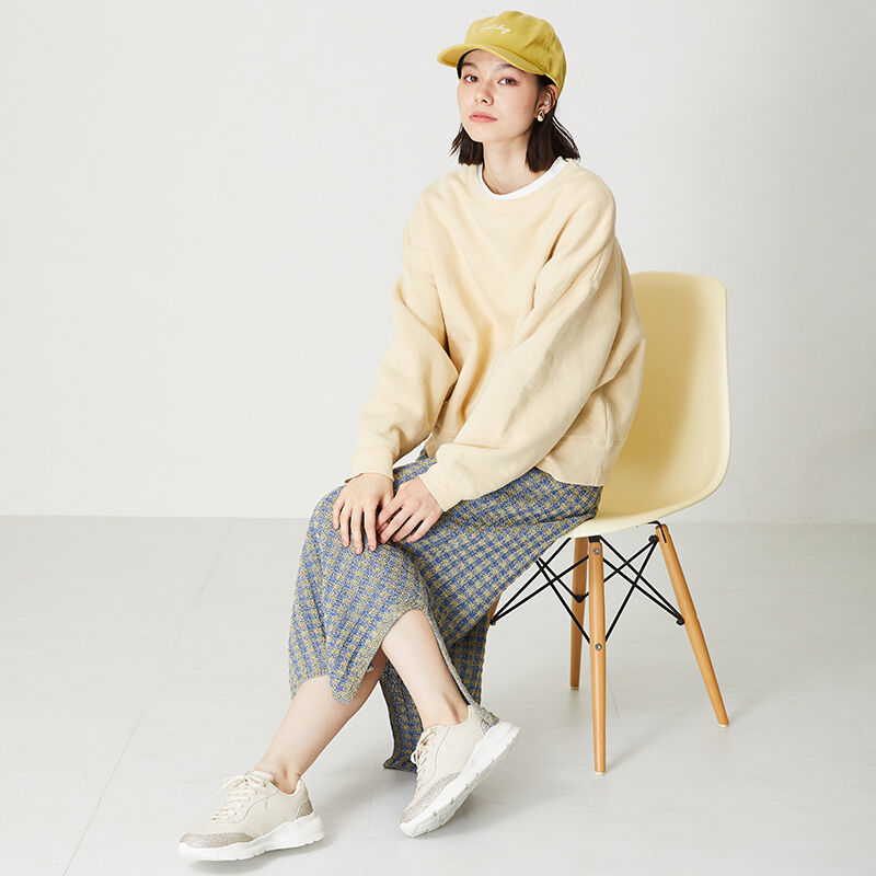 ORiental TRaffic「グリッター切替パーツスニーカー/OT3732」|スニーカー|