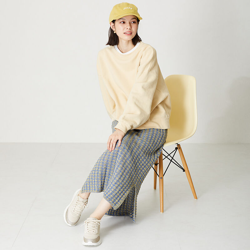 ORiental TRaffic「グリッター切替パーツスニーカー/OT3732」|スニーカー|