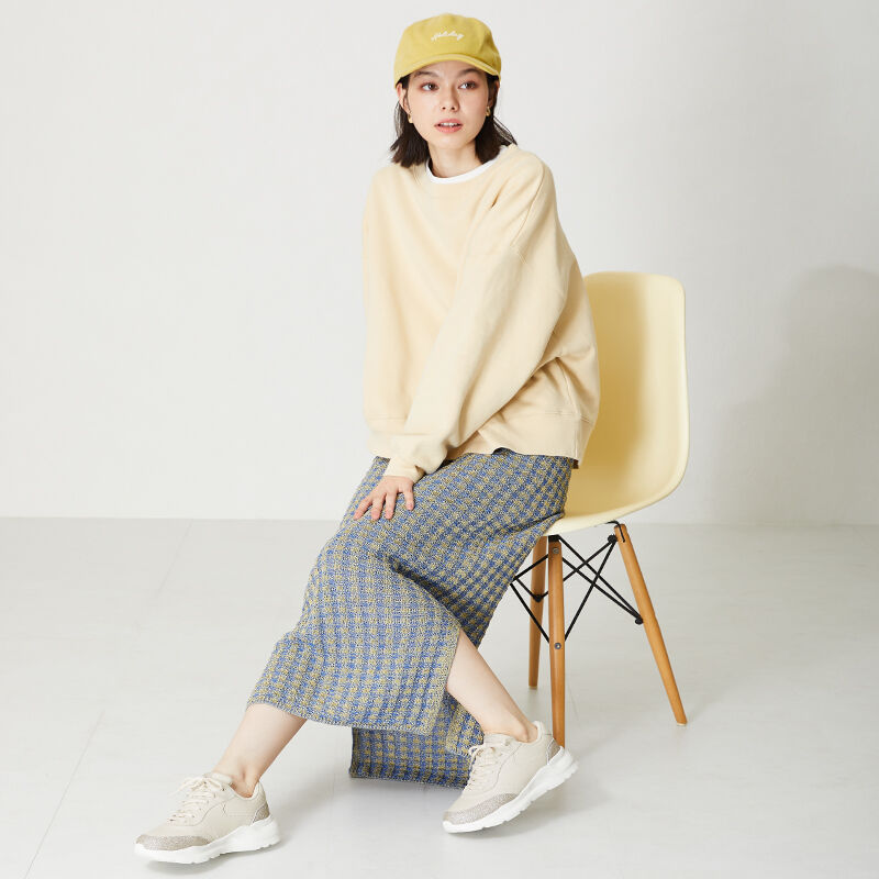 ORiental TRaffic「グリッター切替パーツスニーカー/OT3732」|スニーカー|