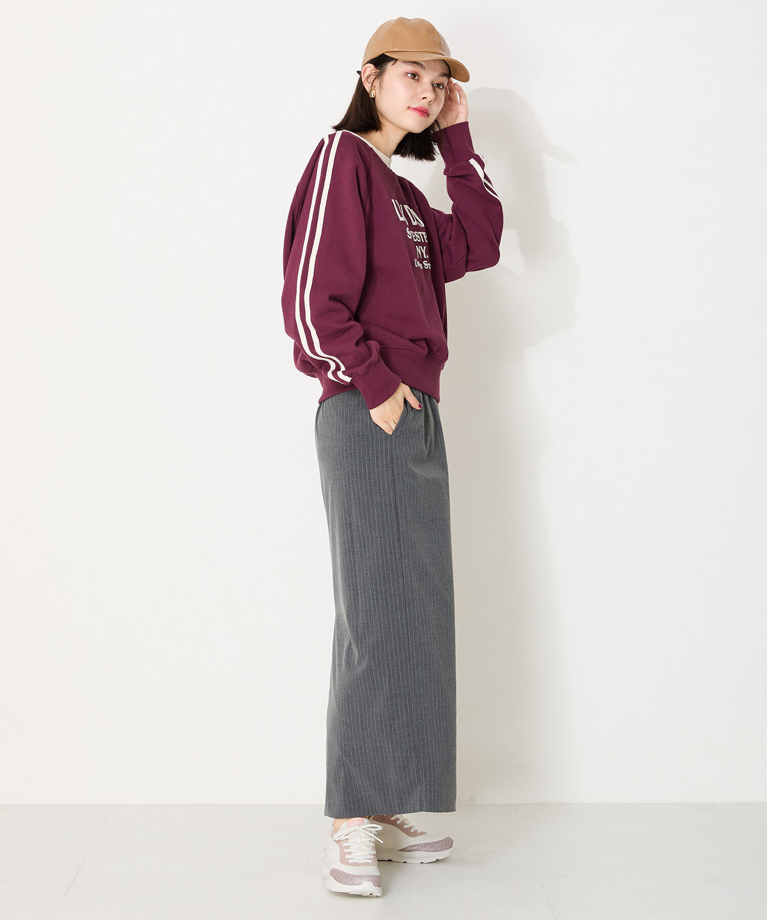 ORiental TRaffic「グリッター切替パーツスニーカー/OT3732」|スニーカー|