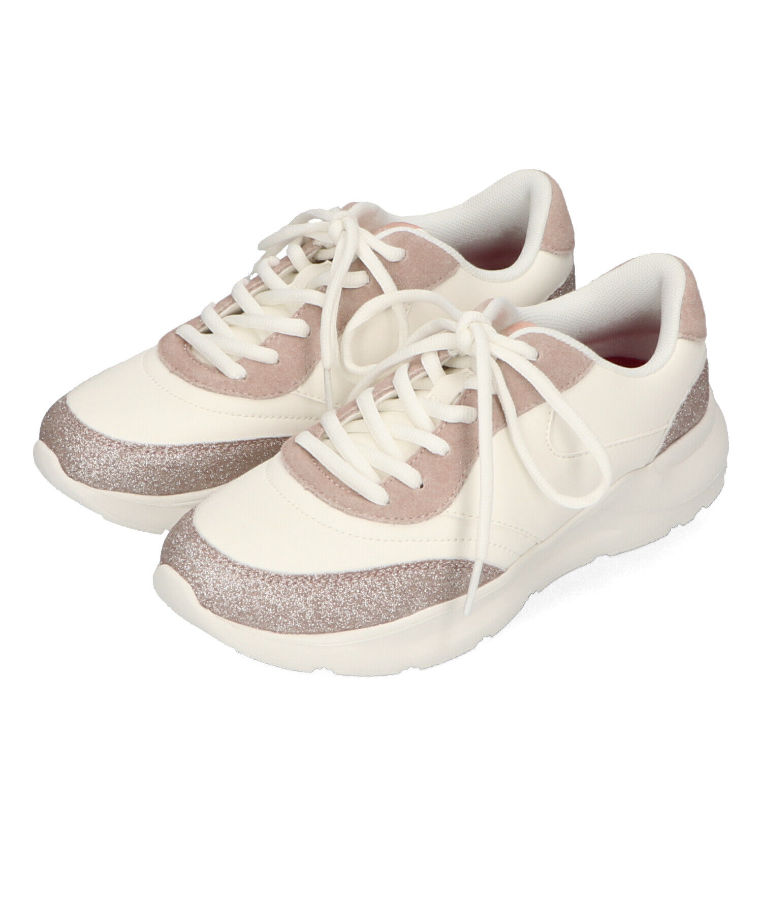 ORiental TRaffic「グリッター切替パーツスニーカー/OT3732」|スニーカー|