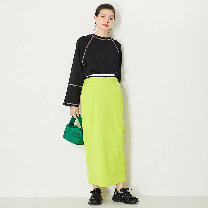 ORiental TRaffic「配色パーツ厚底スニーカー/OT3733」|スニーカー|