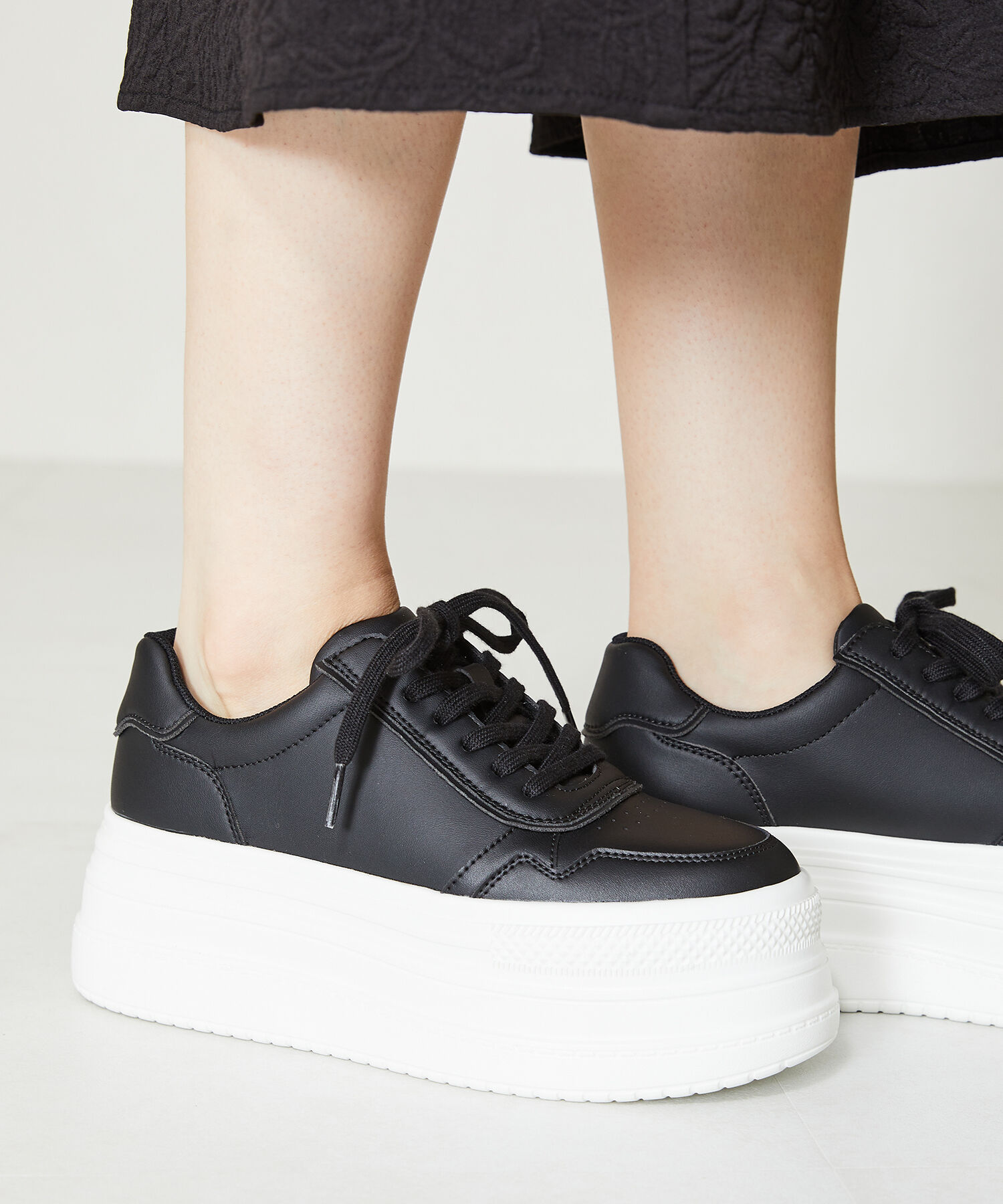 ORiental TRaffic「厚底ローカットスニーカー/OT3736」|スニーカー|