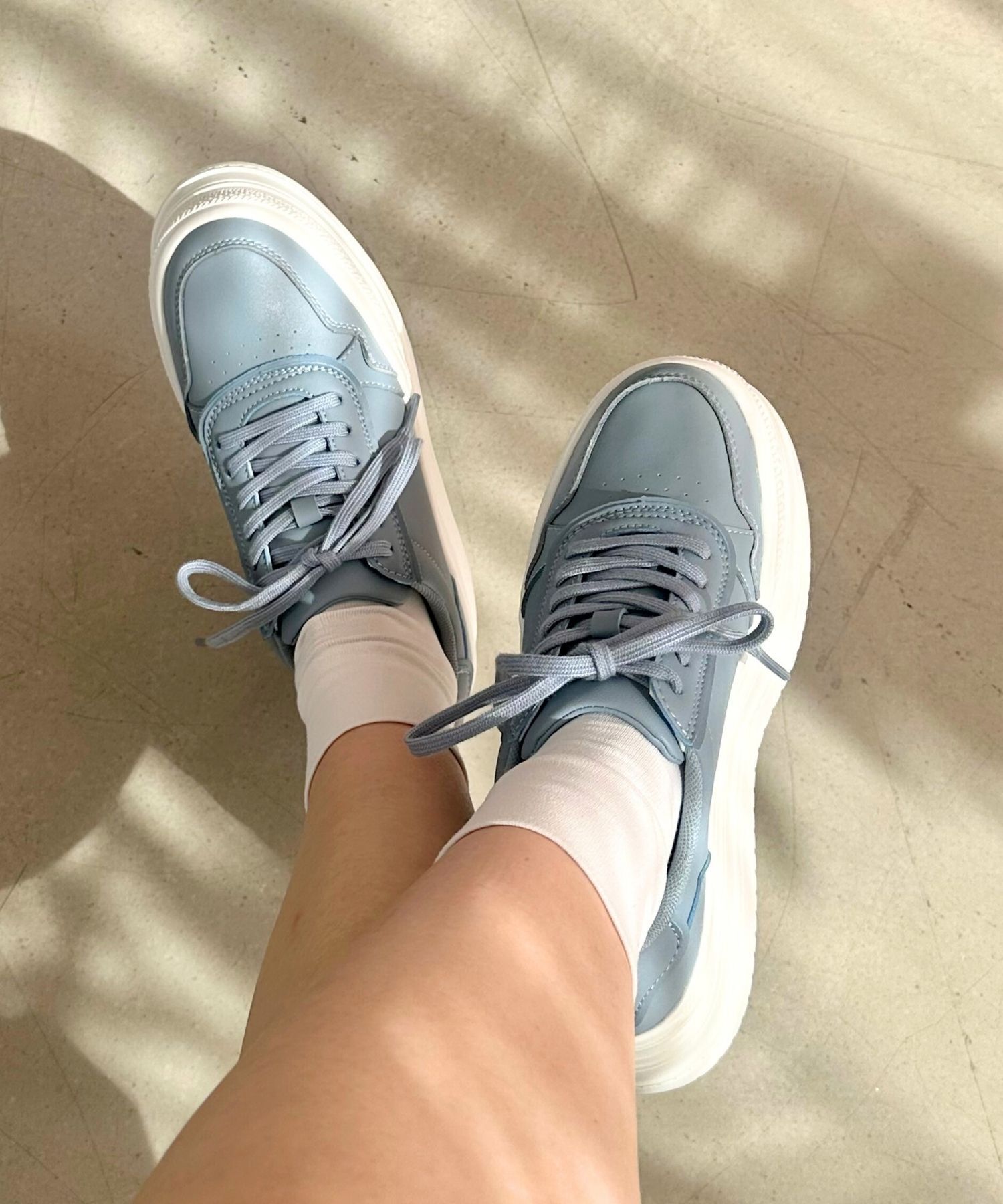 ORiental TRaffic「厚底ローカットスニーカー/OT3736」|スニーカー|