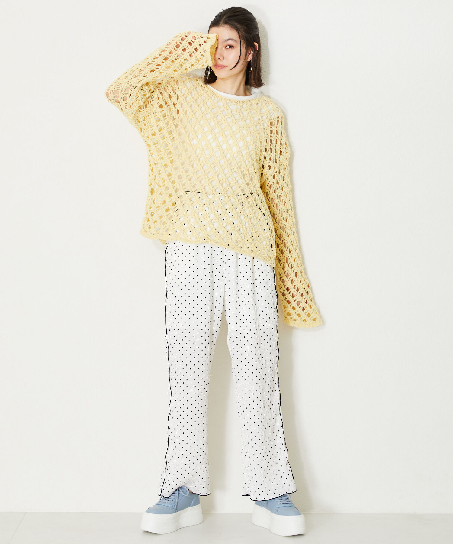 ORiental TRaffic「厚底ローカットスニーカー/OT3736」|スニーカー|