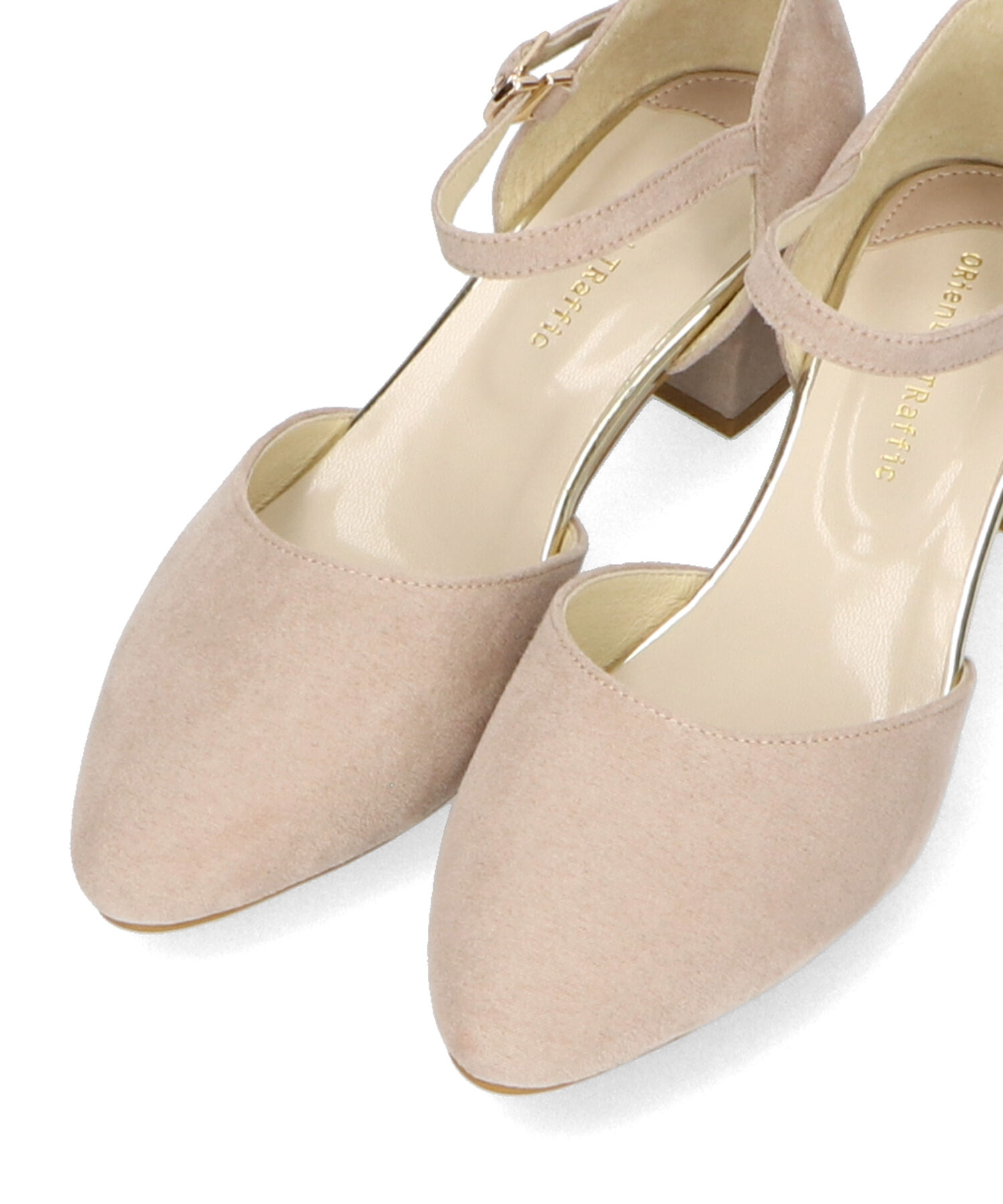 ORiental TRaffic「セパレートラインヒールパンプス/45101」|パンプス|