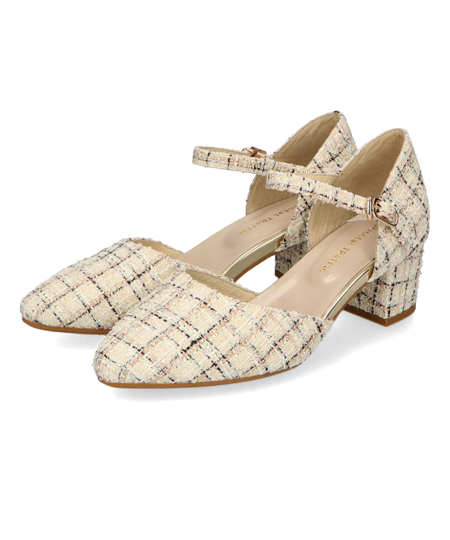 ORiental TRaffic「セパレートラインヒールパンプス/45101」|パンプス|