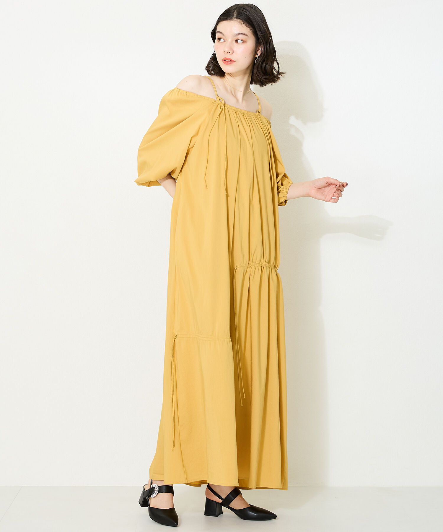 ORiental TRaffic「ビジューバックルストラップパンプス/41125」|パンプス|