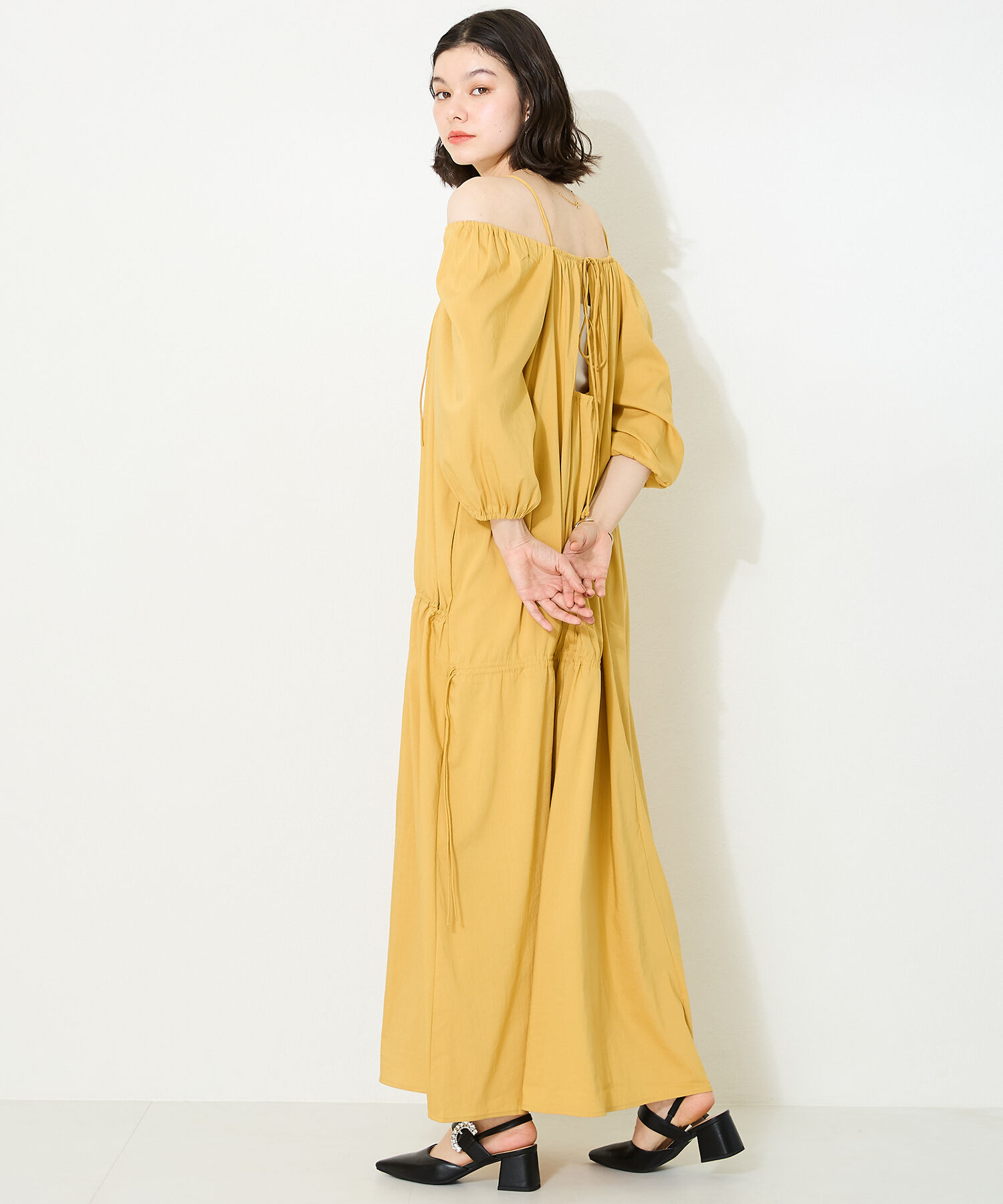 ORiental TRaffic「ビジューバックルストラップパンプス/41125」|パンプス|