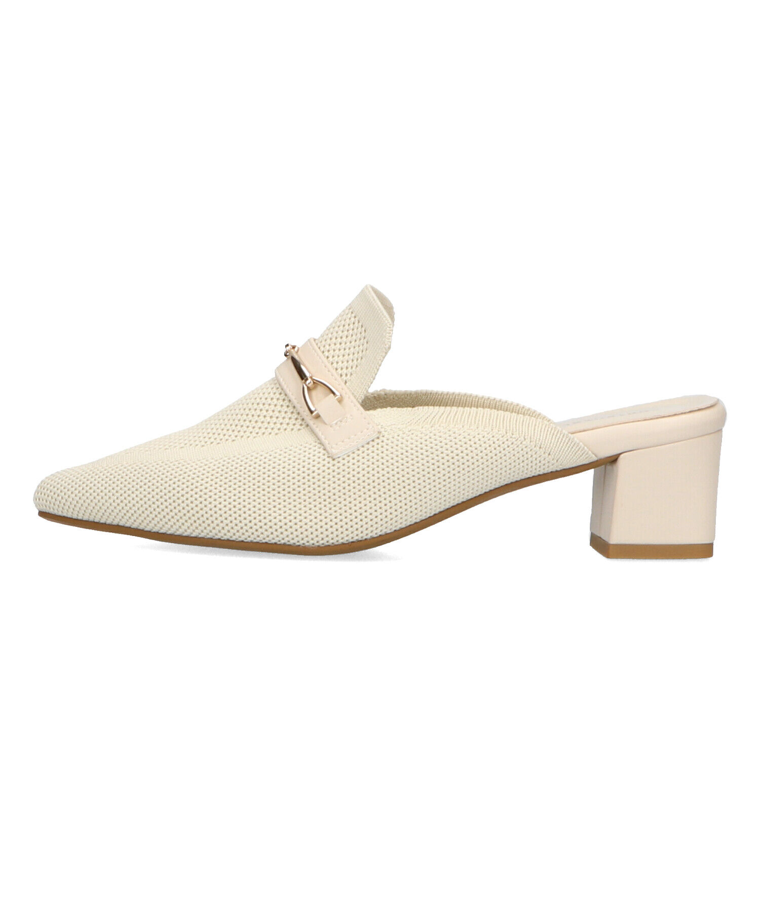 ORiental TRaffic「ローファーデザインニットミュール/45102」|パンプス|